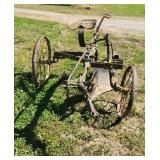 Antique Horse Drawn Sulky Plow