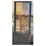 Antique Wood Screen Door