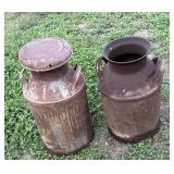 VTG Milk Cans
