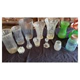 VTG Vases/Candleholders