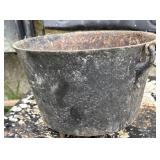 Early Cast Iron Kettle