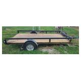 7 x 12 Utility Trailer
