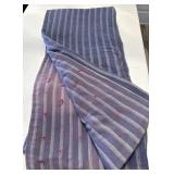Blue Hand Knotted Blanket