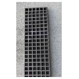 VTG Wooden  Floor Grate