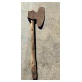 Primitive Broad Axe/ Splitting Axe