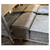 Several pieces of Roofing sized slate
