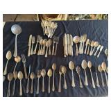 Silver Plated Flatware