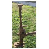 Antique The Buckeye Co Railroad Jack