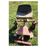ExMark Sulky/Tow Behind Attachment