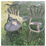 1950ï¿½s Metal Garden Chairs