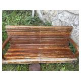 Wood Porch Swing