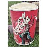 Coca-Cola Rolling Ice Cooler