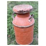 Golden Guernsey Dairy Milk Can