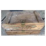 VTG US Military Ammunition Crates