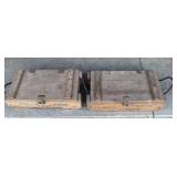VTG Army Ammunition Crates
