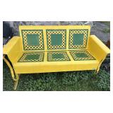 1950ï¿½s Metal Porch Glider