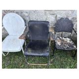 1950ï¿½s Samsonite Metal Folding Chair