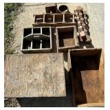 Wooden Storage Boxes/ Carpenters Crate