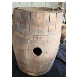 Antique Whiskey Keg (?)