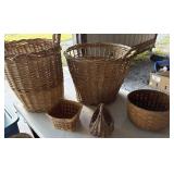 VTG Wicker Baskets