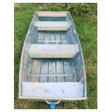 Vintage John Boat
