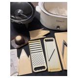 Crockpots and Mandoline Slicer