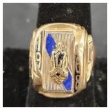 1968 Lincoln Eagles Mens Class Ring