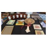 Misc Lot. Valentino Italy Resin Baby Sculpture