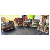 Retired Department 56 Houses & Shops