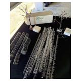 Dept.56 Bare Branch Trees with 25 Lights