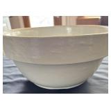 Red Wing Stoneware White Crock