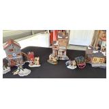 Retired Department 56 Businesses/Accessories