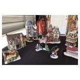 Department 56 Retired Houses and Accessories