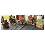 Department 56 Retired Houses