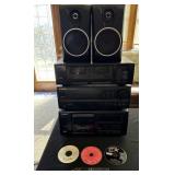 Pioneer Stereo System with Remote
