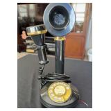 1973 Art Deco Candlestick Rotary Telephone