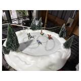 Dept.56 Animated Skating Pond