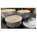 Enamel Nesting Bowls