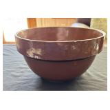 Large Salt Glazed Stoneware Bowl 9"
