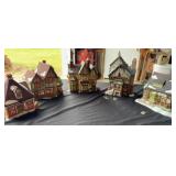 Department 56 Retired Houses