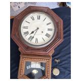 VTG Regulator Schoolhouse Clock