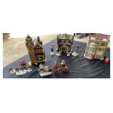 Department 56 Cobles Police, Post Office, Fire