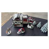 Dept.56 Harley Davidson Snow Village