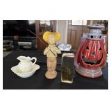 McCoy Miniature Pitcher and Bowl