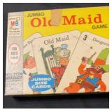 1967 Jumbo Old Maid Card Game