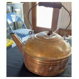 VTG Revere Copper Tea Kettle