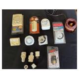 Electrical Timers, Light Controls and Wax Candle