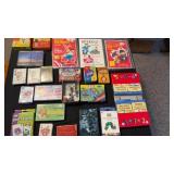 Games and Math Flash Cards