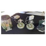 Dept.56 Fountains and Gazebos