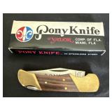 Valor Pony Knife
